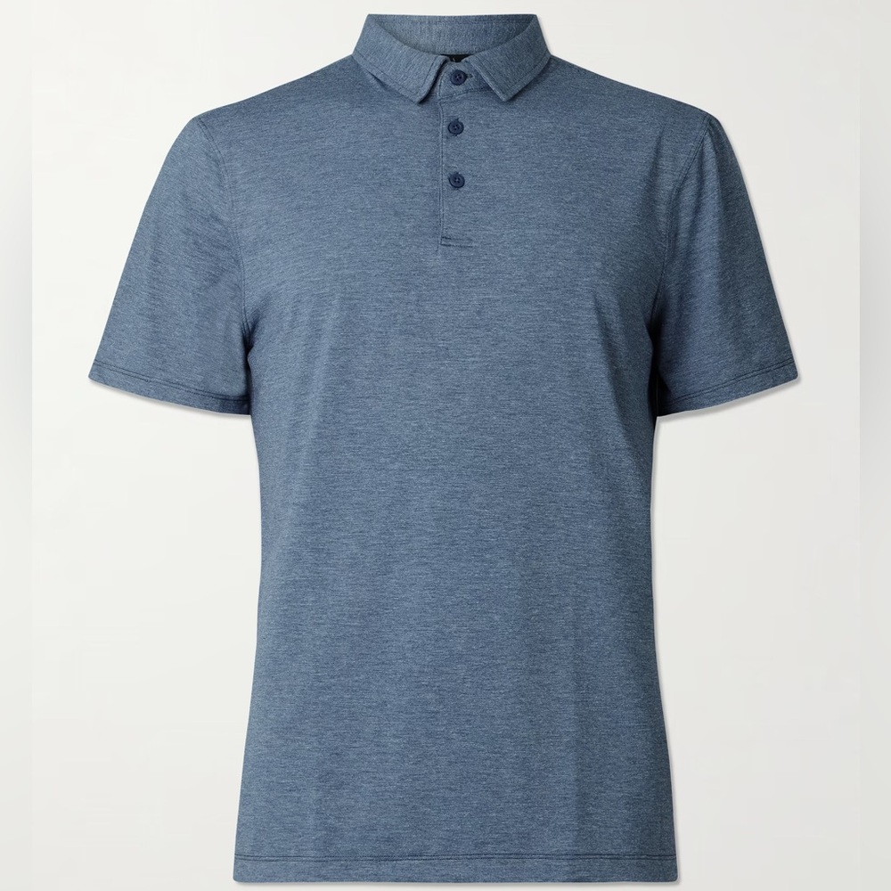 LIKE NEW Lululemon Slim Fit Polo Short Sleeve, Size M